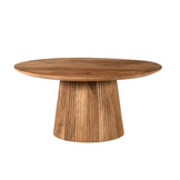 Livingfurn - Salontafel Salvator 80cm - Mangohout