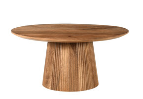 Livingfurn - Salontafel Salvator 80cm - Mangohout