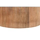 Livingfurn - Salontafel Salvator 80cm - Mangohout