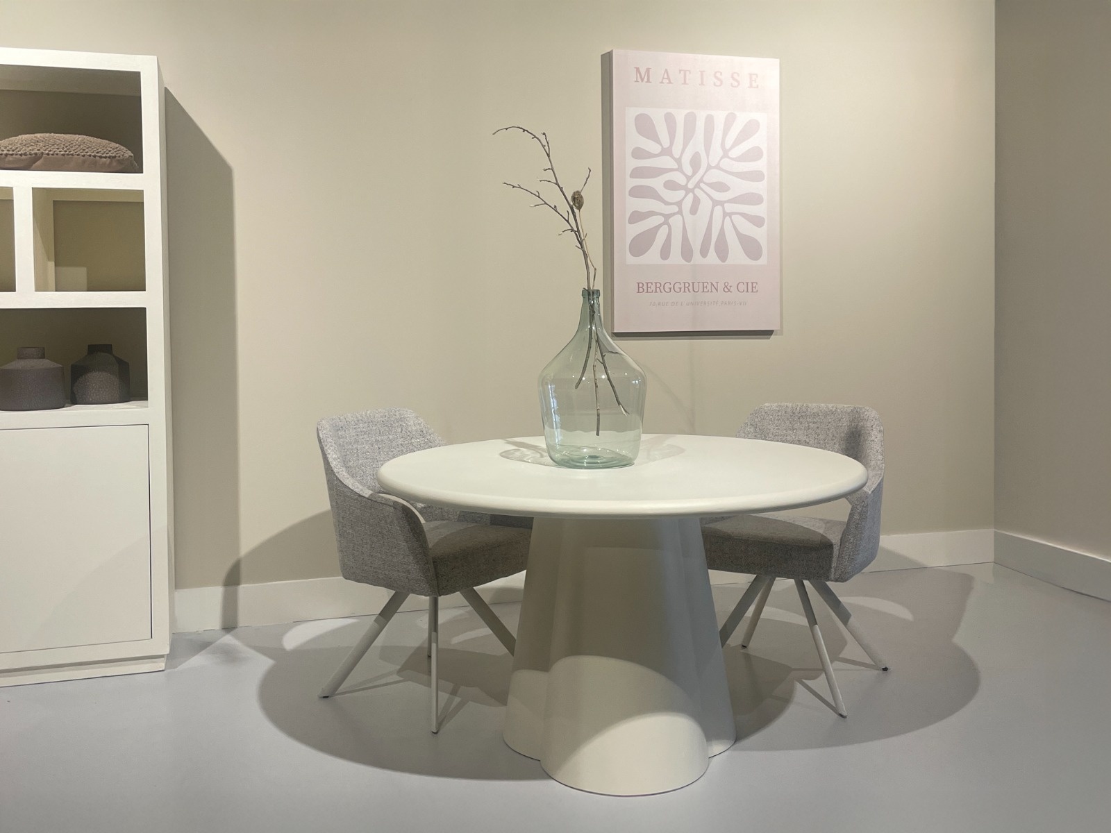 Brix - Salontafel Brix Clubs Sandy 130cm - Beton / MDF