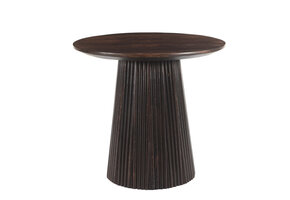 Livingfurn - Salontafel Salvator Walnut 50cm - Mangohout