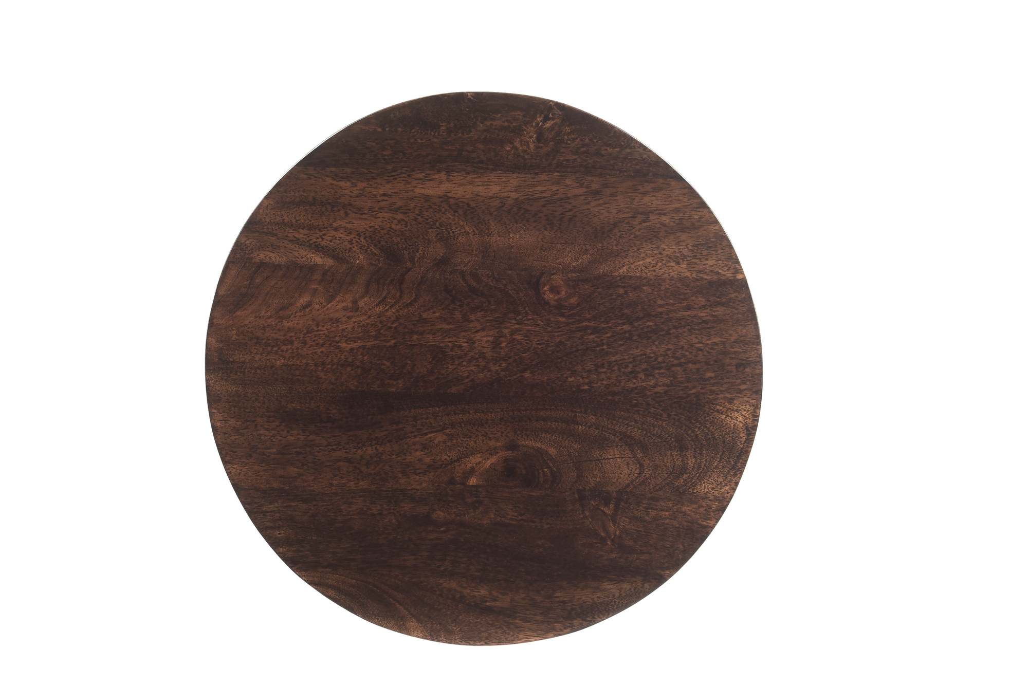 Livingfurn - Salontafel Salvator Walnut 50cm - Mangohout