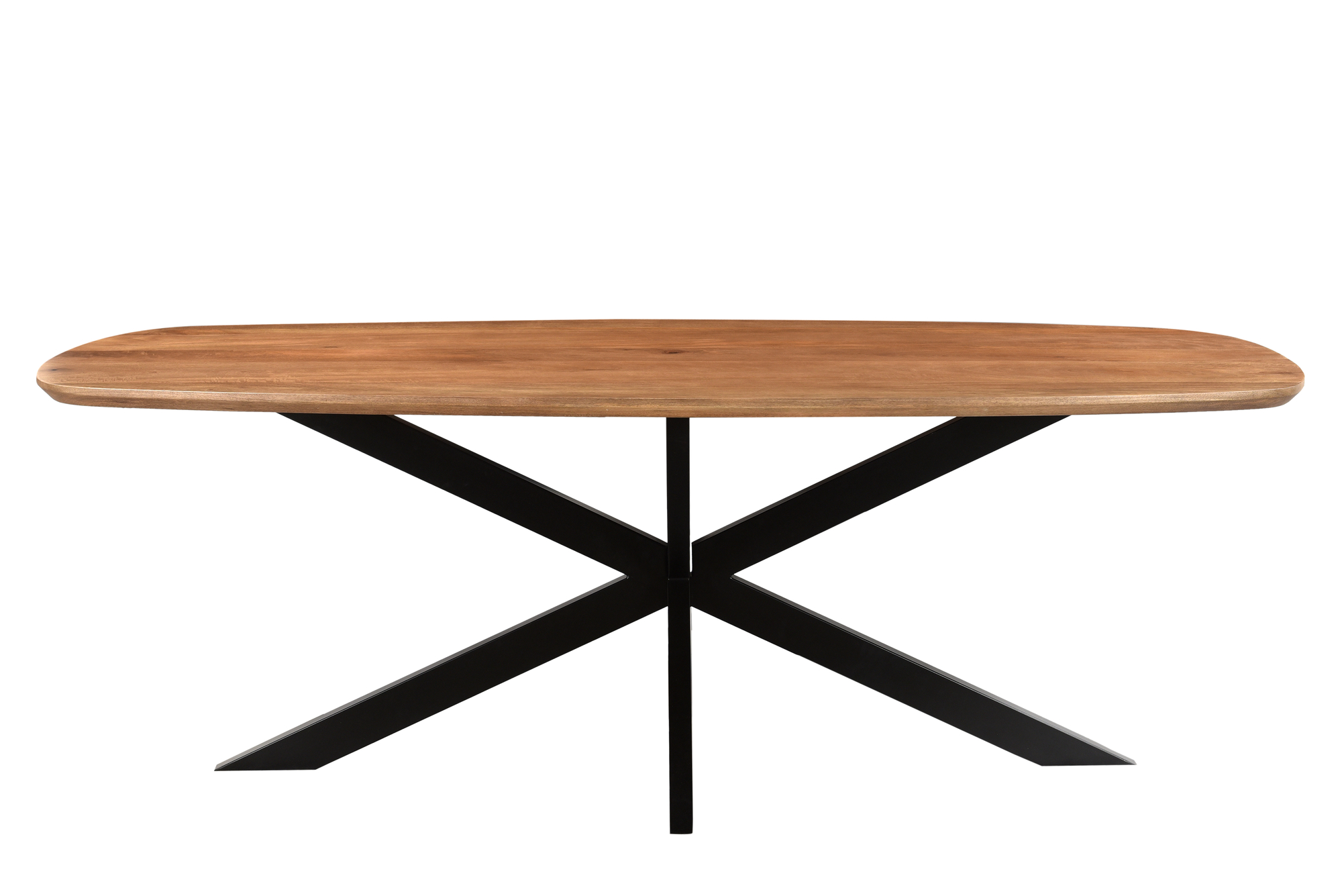 Livingfurn - Eetkamertafel Jesper Danish Oval 210cm - Mangohout