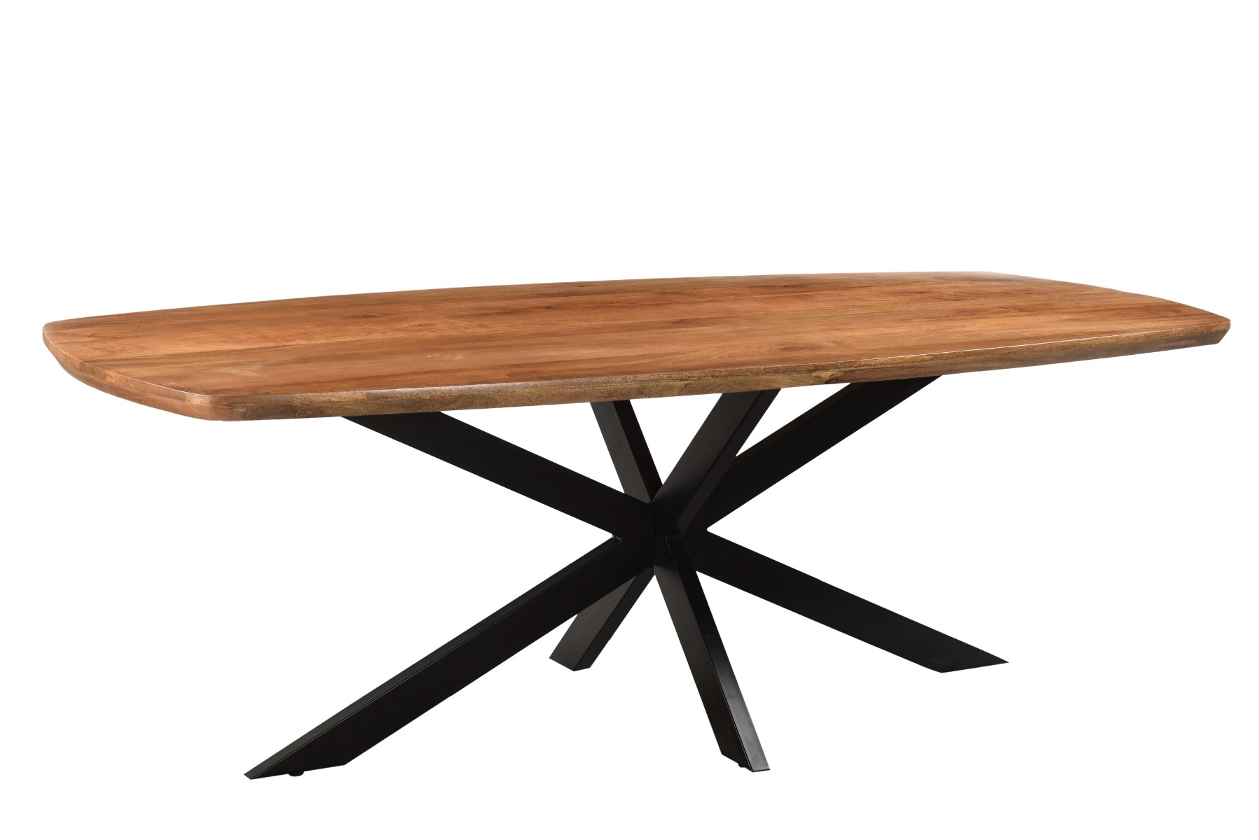 Livingfurn - Eetkamertafel Jesper Danish Oval 210cm - Mangohout