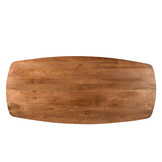 Livingfurn - Eetkamertafel Jesper Danish Oval 210cm - Mangohout