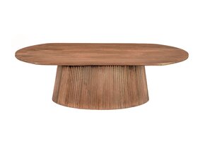 Livingfurn - Salontafel Salvator Oval 120 - Mangohout