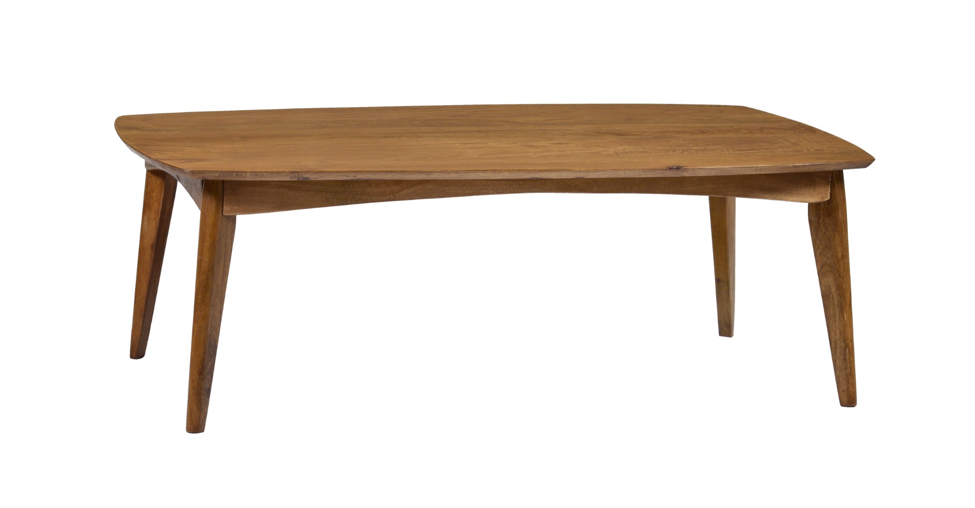Livingfurn - Salontafel Elias - 60x110x42cm - Mangohout