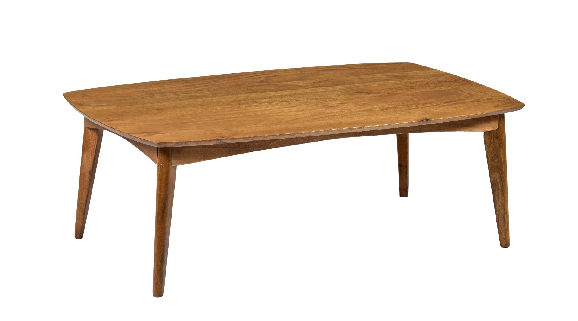 Livingfurn - Salontafel Elias - 60x110x42cm - Mangohout