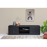 Livingfurn - TV Meubel Jaxx 180cm - Mangohout