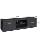 Livingfurn - TV Meubel Jaxx 180cm - Mangohout