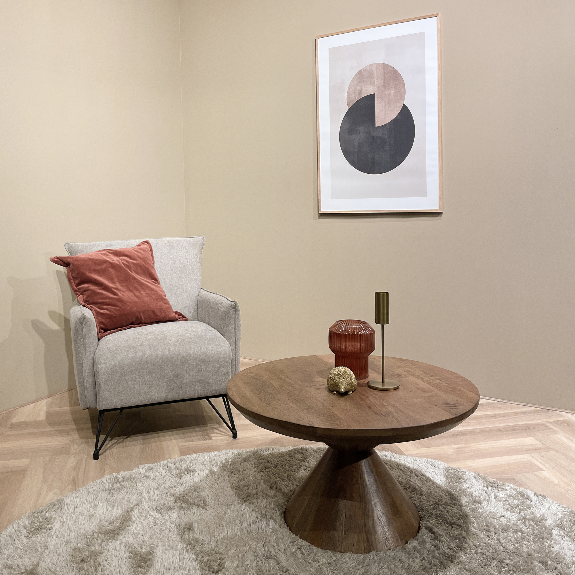 Brix - Salontafel Brix Baltho - Mangohout