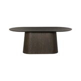 Livingfurn - Eetkamertafel - Tobago Espresso 200cm - Bruin