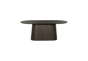 Livingfurn - Eetkamertafel - Tobago Espresso 200cm - Bruin