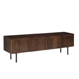 Livingfurn - TV Meubel Elan - 180x50x40 cm - Mangohout