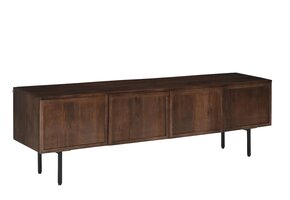 Livingfurn - TV Meubel Elan - 180x50x40 cm - Mangohout