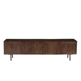 Livingfurn - TV Meubel Elan - 180x50x40 cm - Mangohout