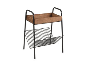 Brix - Bijzettafel Brix April - 40x45x62 - Mangohout