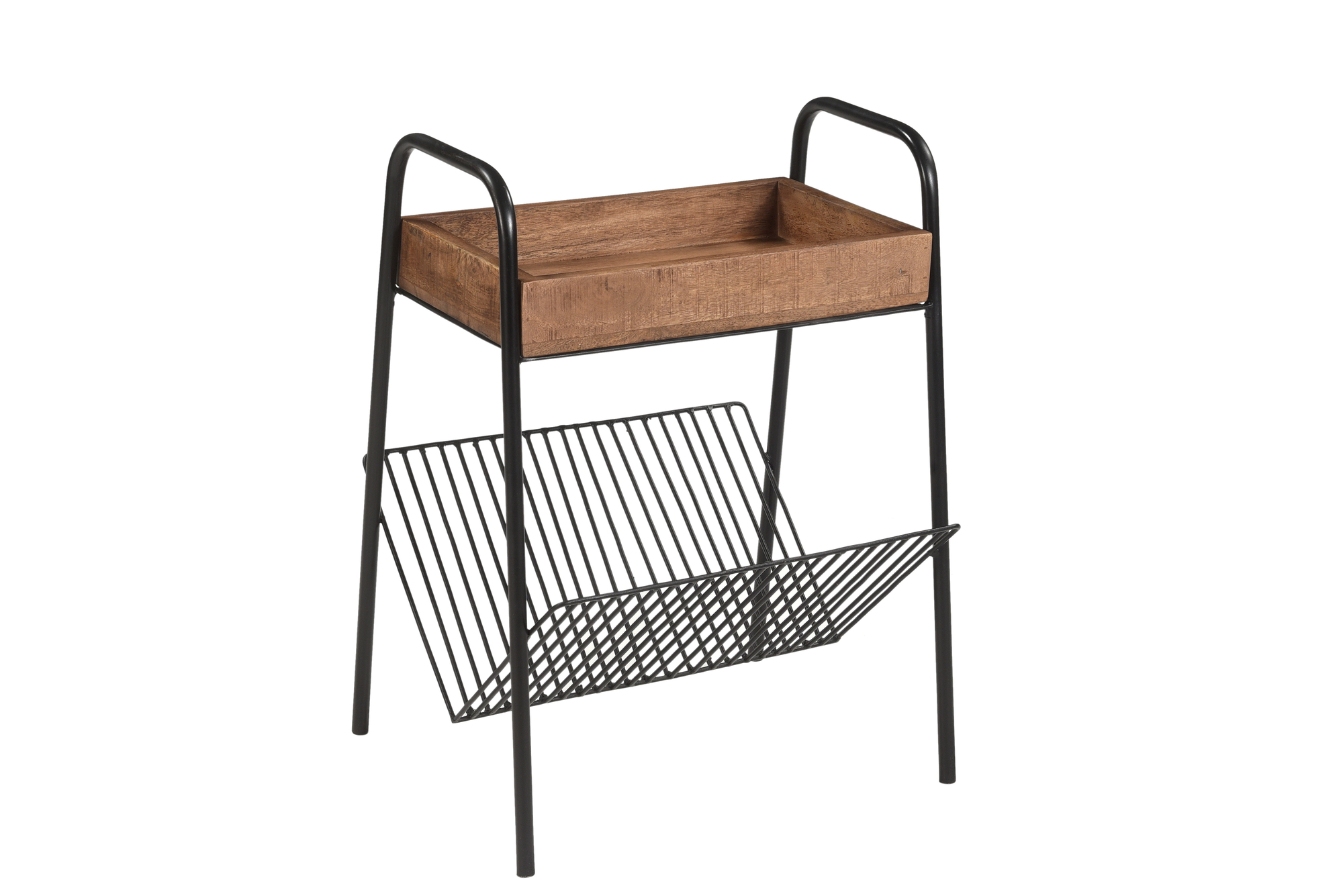 Brix - Bijzettafel Brix April - 40x45x62 - Mangohout