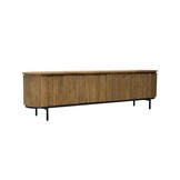 Livingfurn - TV-meubel - Lausanne - Teakhout - 210cm