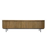 Livingfurn - TV-meubel - Lausanne - Teakhout - 210cm