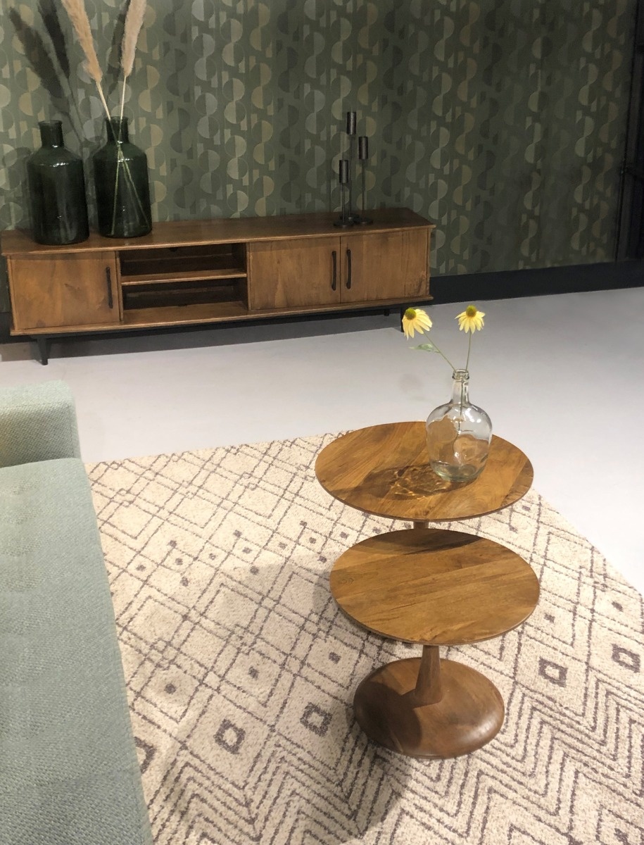 Brix - Vloerkleed Brix Edward - 290x200x1 - Katoen