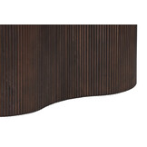 Livingfurn - Eetkamertafel Sevilla Brown 220cm - Mangohout