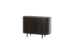 Livingfurn - Dressoir - Tobago Espresso 115cm - Bruin