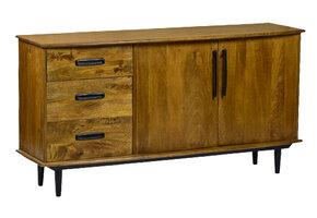 Livingfurn - Dressoir Elias 152cm - Mangohout