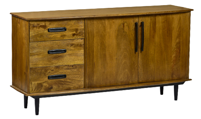 Livingfurn - Dressoir Elias 152cm - Mangohout