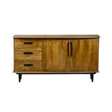 Livingfurn - Dressoir Elias 152cm - Mangohout
