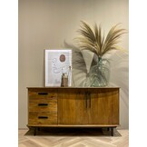 Livingfurn - Dressoir Elias 152cm - Mangohout