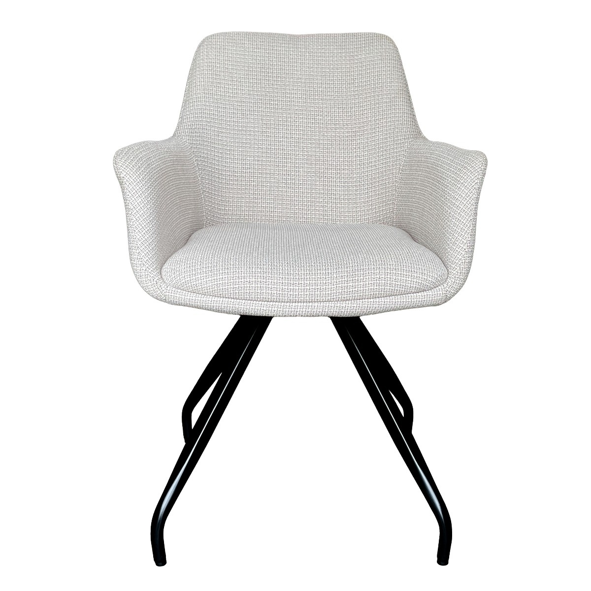 Livingfurn - Eetkamerstoel Duke Sand - Beige - 1 stuk