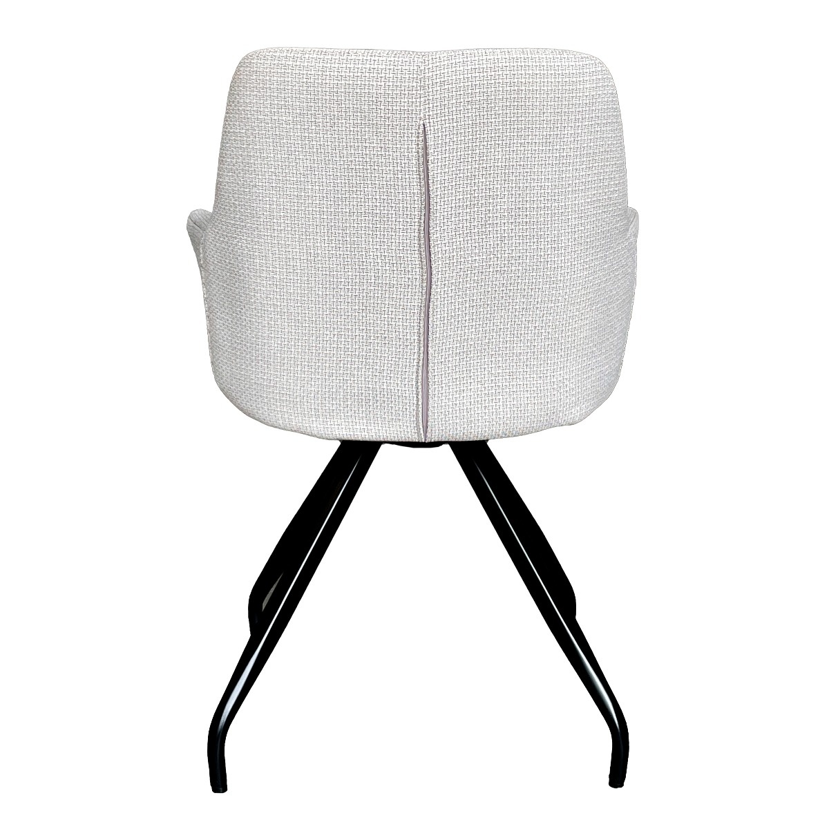 Livingfurn - Eetkamerstoel Duke Sand - Beige - 1 stuk