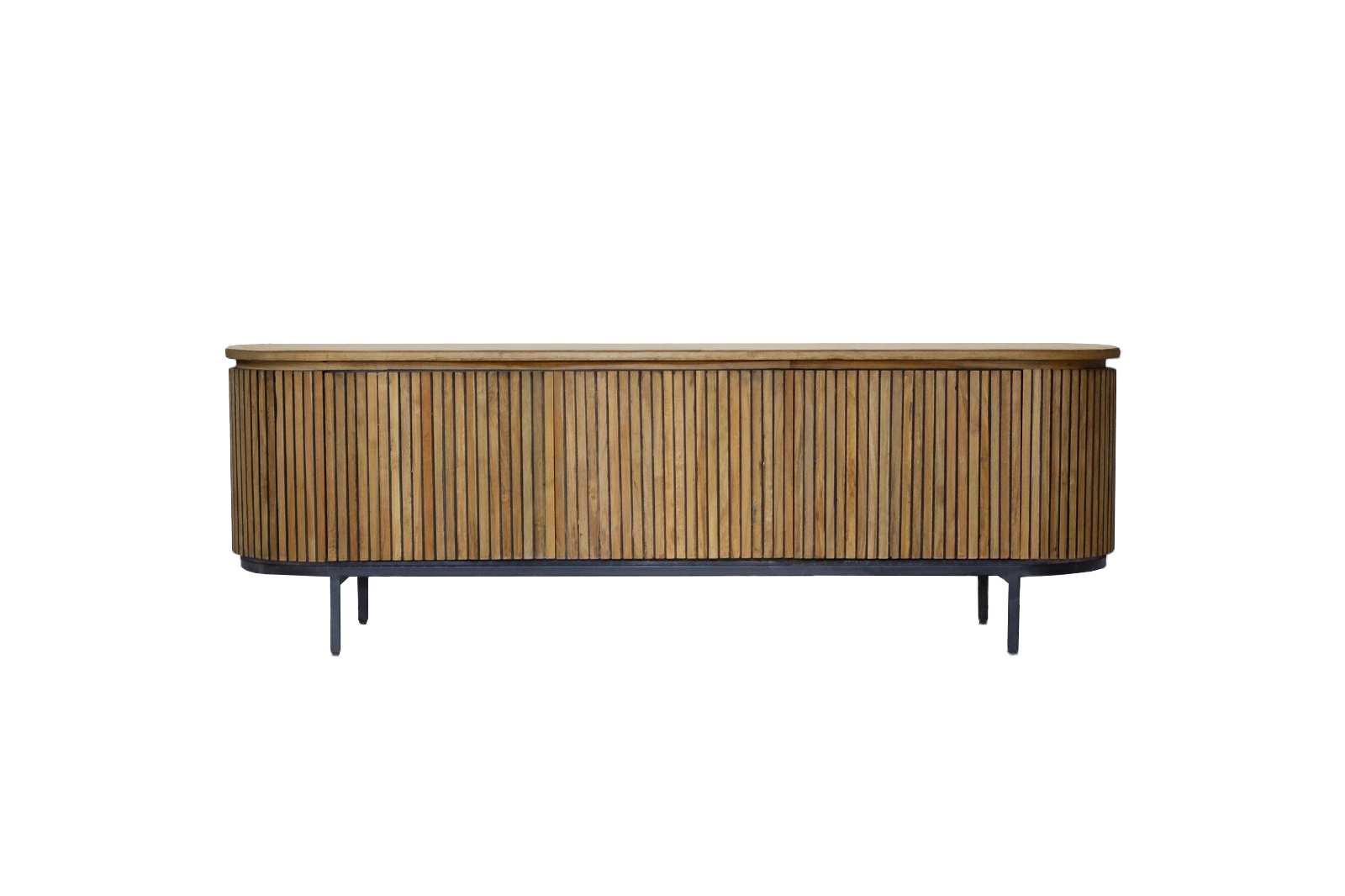 Livingfurn - TV-meubel - Lausanne Teakhout - 170cm