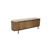 Livingfurn - TV-meubel - Lausanne Teakhout - 170cm