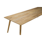 Livingfurn - Eetkamertafel Tomar 300cm - Teakhout