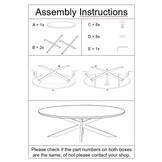 Brix - Eetkamertafel Ovaal - 210 cm - Mangohout - Bruin