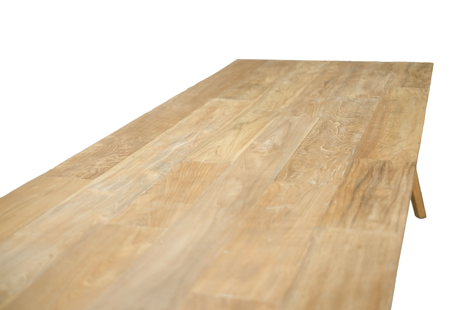 Livingfurn - Eetkamertafel Tomar 220cm - Teakhout