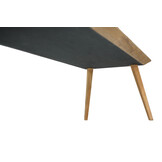 Livingfurn - Eetkamertafel Tomar 220cm - Teakhout