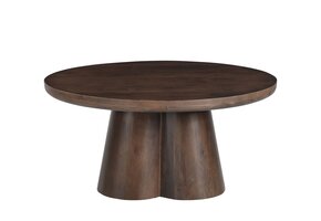 Brix - Salontafel Brix Clubs 80cm - Mangohout