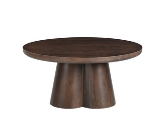 Brix - Salontafel Brix Clubs 80cm - Mangohout