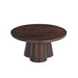 Brix - Salontafel Brix Clubs 80cm - Mangohout