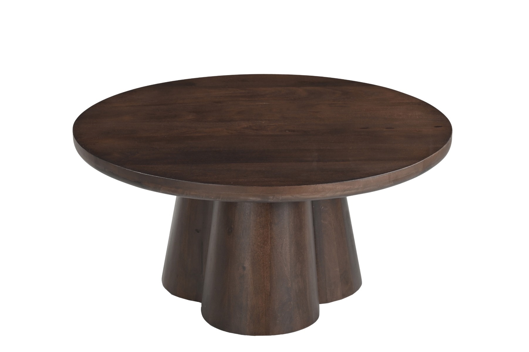 Brix - Salontafel Brix Clubs 80cm - Mangohout