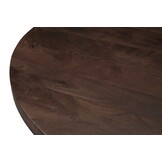 Brix - Salontafel Brix Clubs 80cm - Mangohout