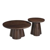 Brix - Salontafel Brix Clubs 80cm - Mangohout