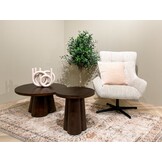 Brix - Salontafel Brix Clubs 80cm - Mangohout