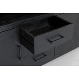 Livingfurn - Dressoir Jaxx 180cm - Mangohout