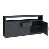 Livingfurn - Dressoir Jaxx 180cm - Mangohout