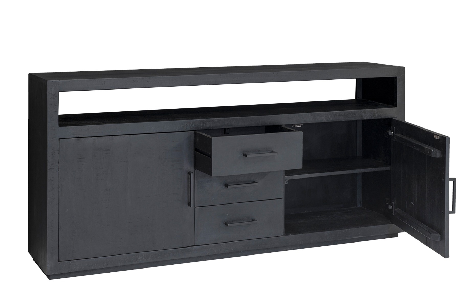 Livingfurn - Dressoir Jaxx 180cm - Mangohout