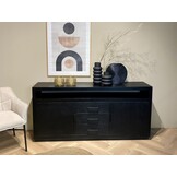 Livingfurn - Dressoir Jaxx 180cm - Mangohout